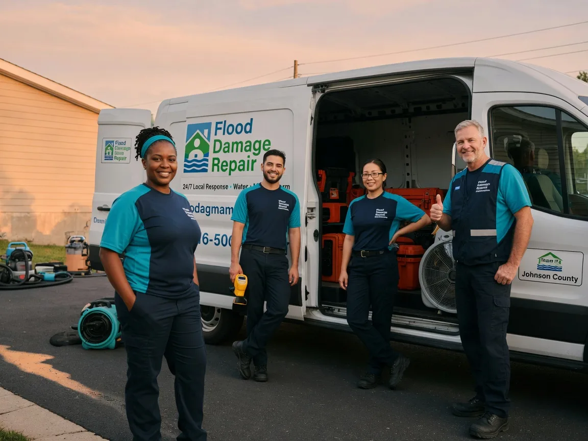 Water Damage Restoration company in Devers, TX
