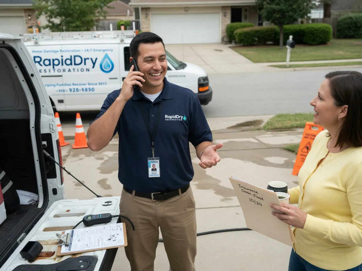 Water Damage Restoration Devers, TX FAQs
